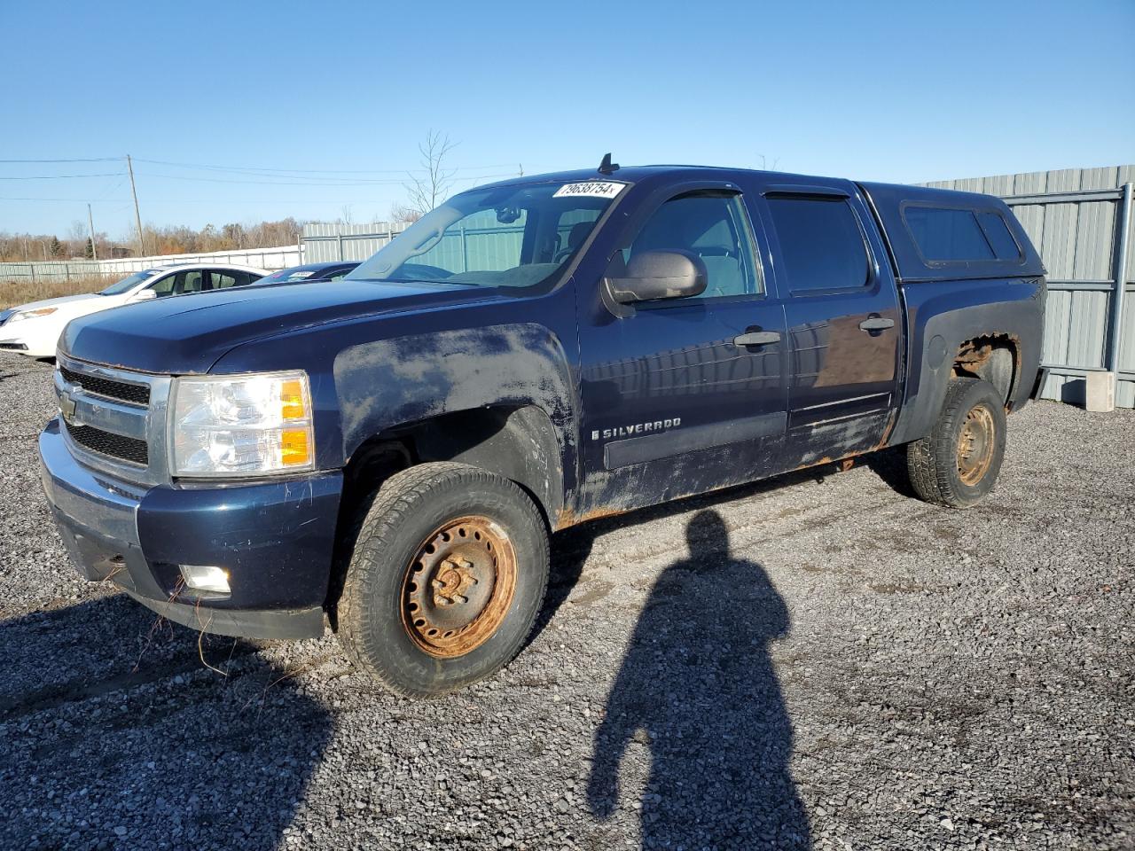 CHEVROLET SILVERADO 2008