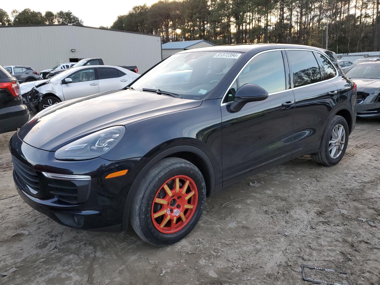 PORSCHE CAYENNE 2016