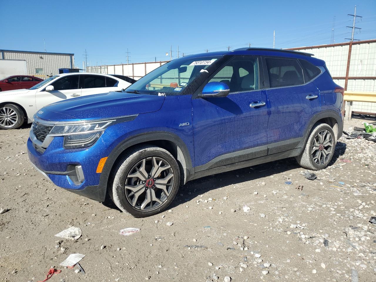 KIA SELTOS SX 2022