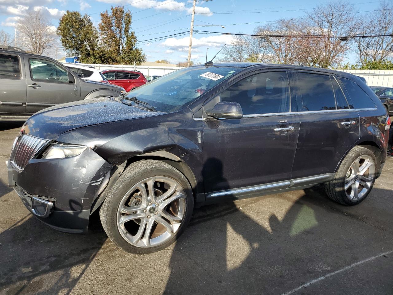 LINCOLN MKX 2013