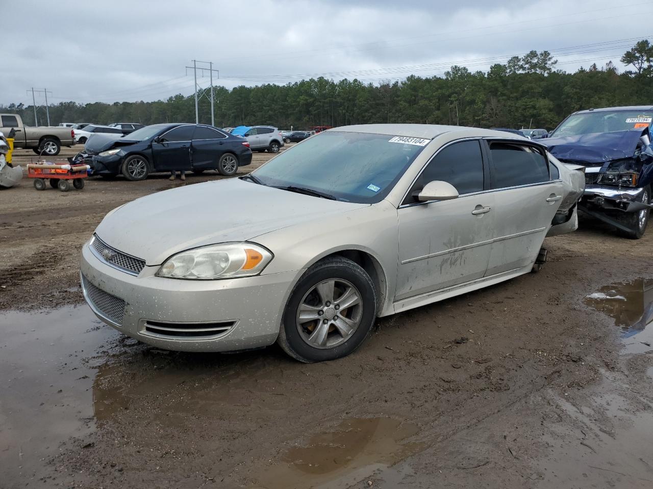 CHEVROLET IMPALA LS 2012