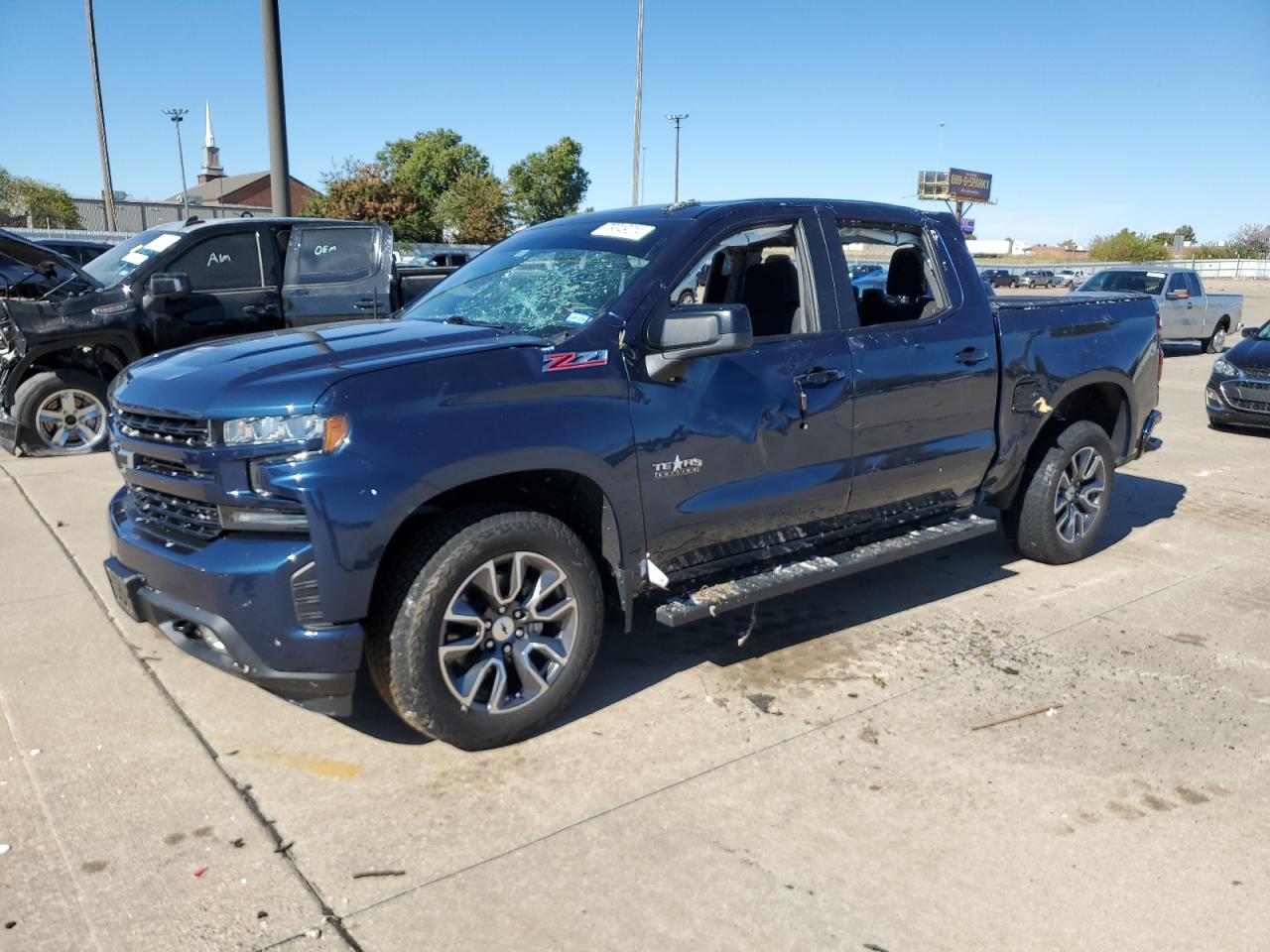 CHEVROLET SILVERADO 2021
