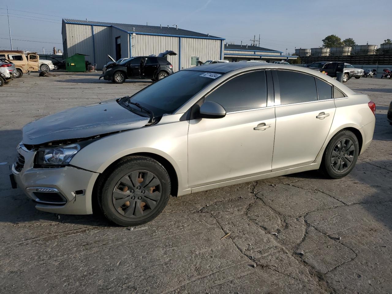 CHEVROLET CRUZE LIMI 2016