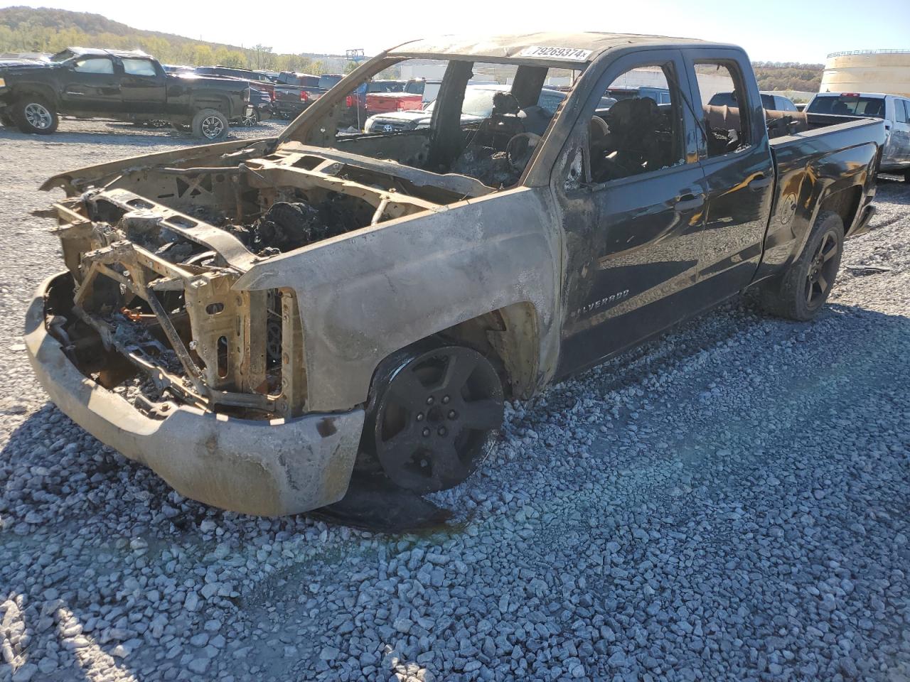 CHEVROLET SILVERADO 2016