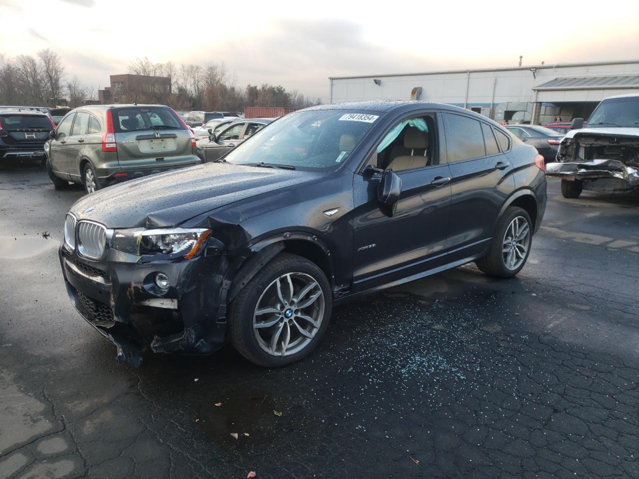 BMW X4 XDRIVE3 2016