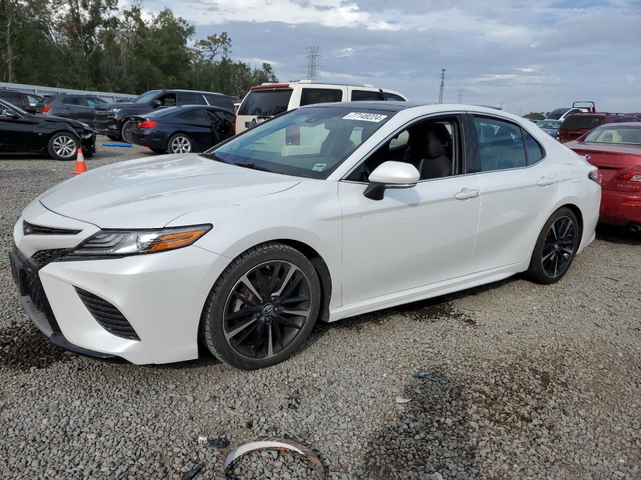 TOYOTA CAMRY XSE 2018