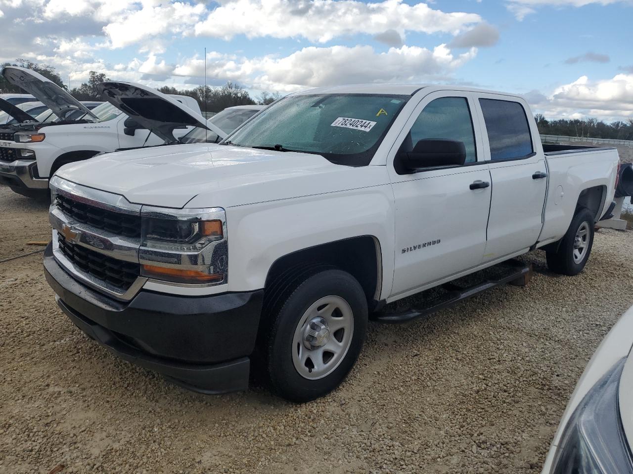 CHEVROLET SILVERADO 2018