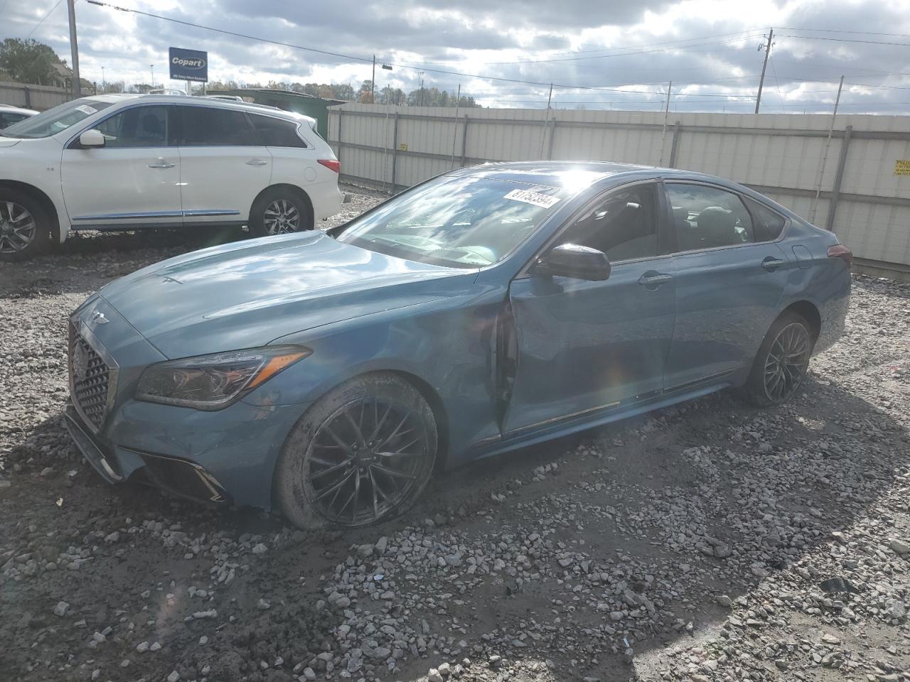 GENESIS G80 SPORT 2018