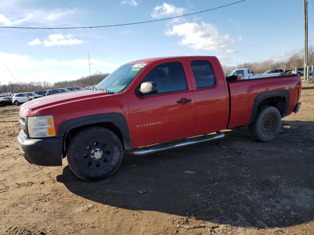 CHEVROLET SILVERADO 2010