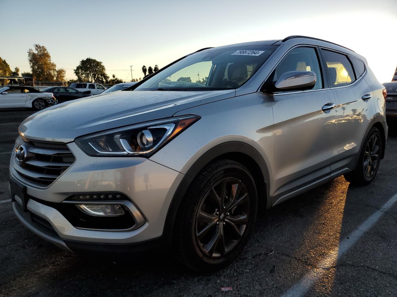 HYUNDAI SANTA FE S 2017