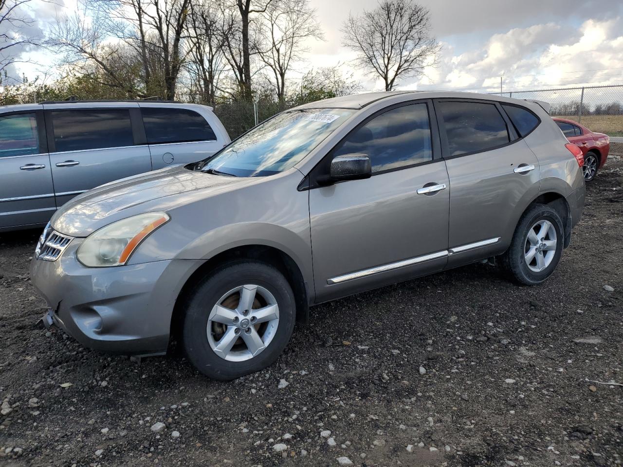 NISSAN ROGUE S 2012
