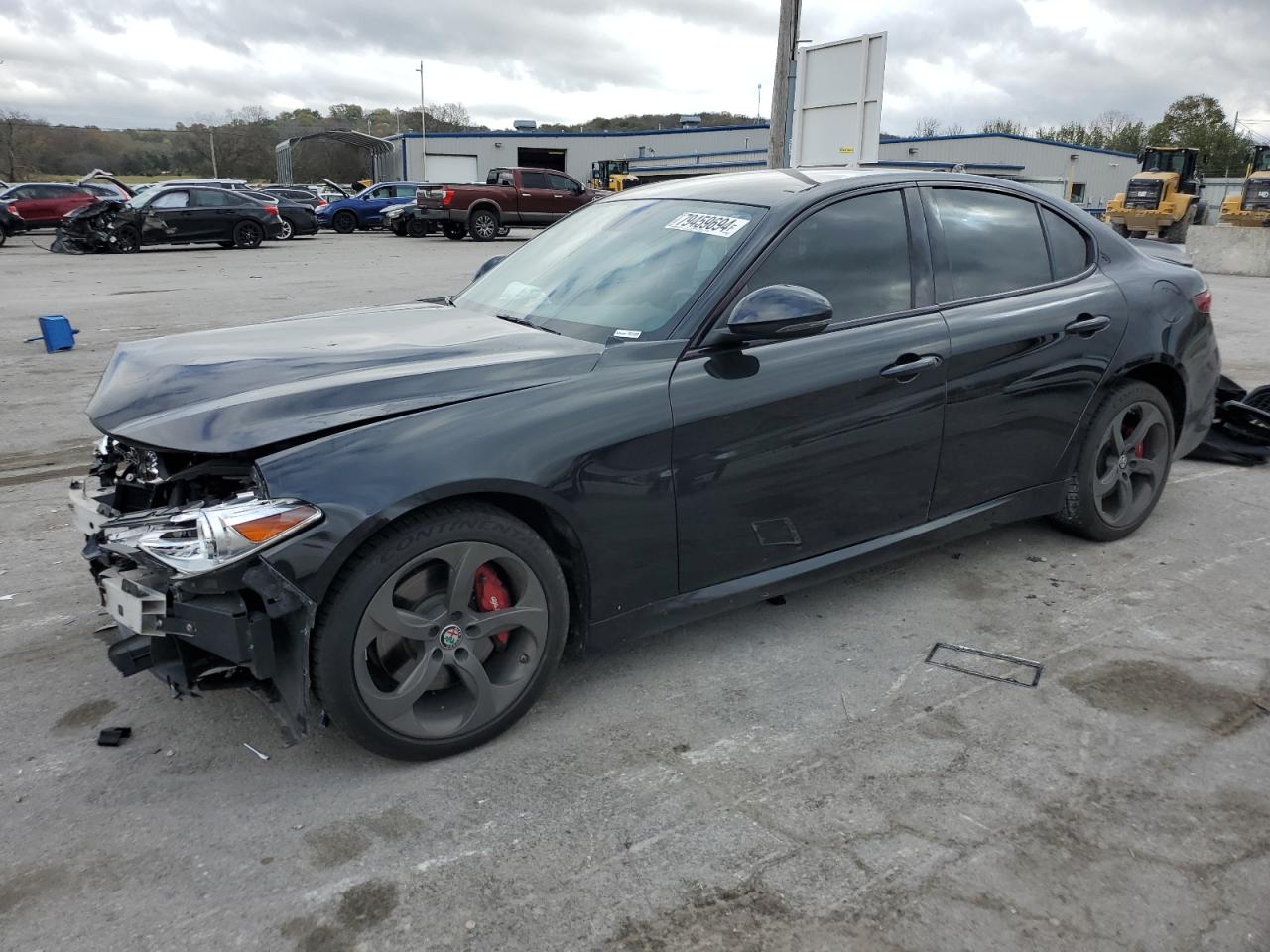ALFA ROMEO GIULIA Q4 2017