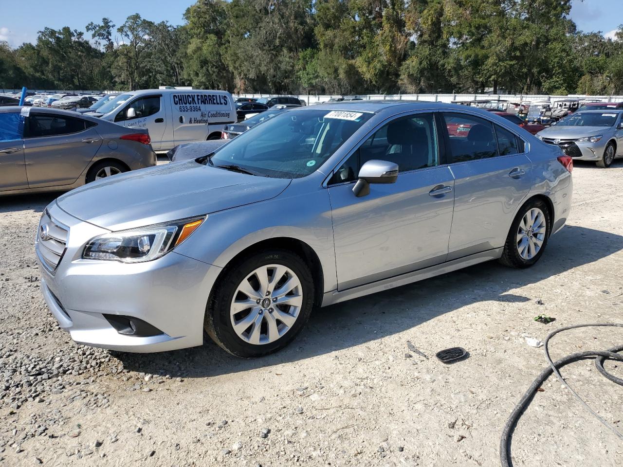 SUBARU LEGACY 2.5 2017