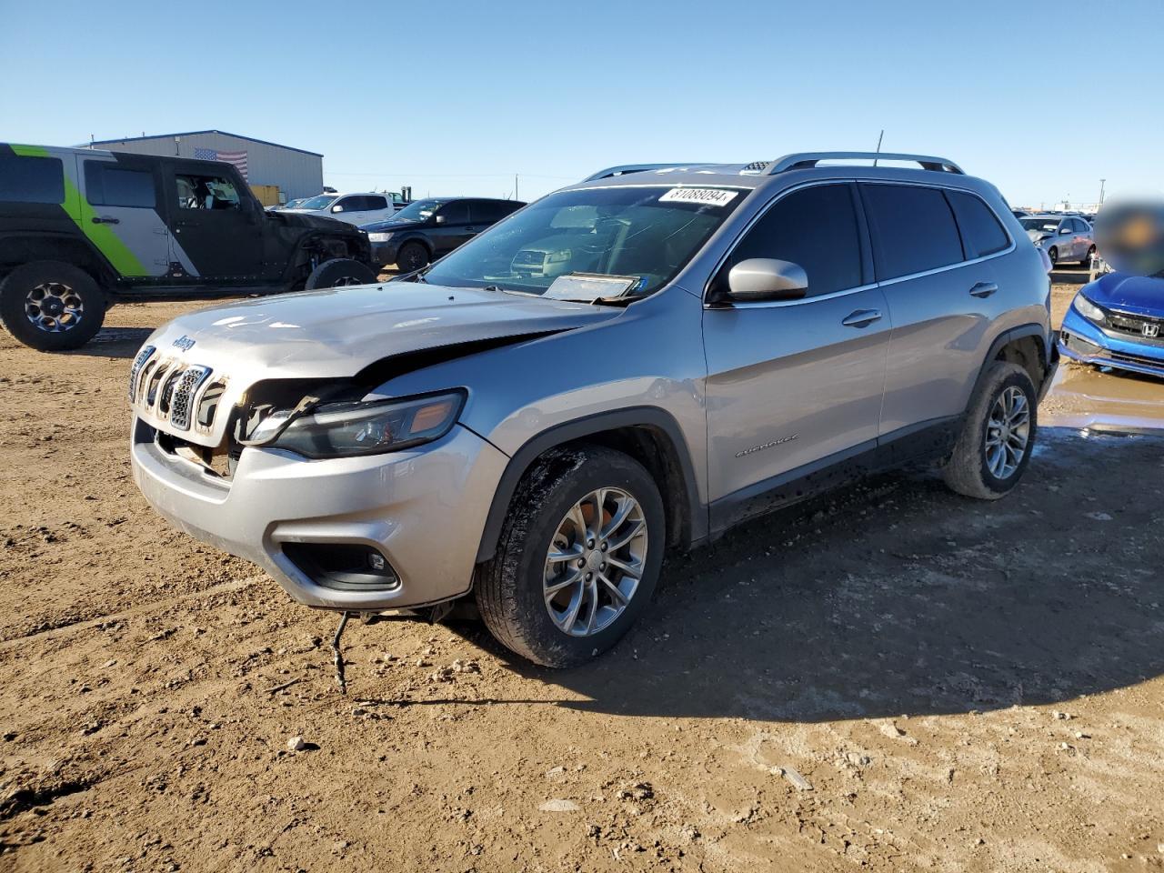 JEEP CHEROKEE L 2019