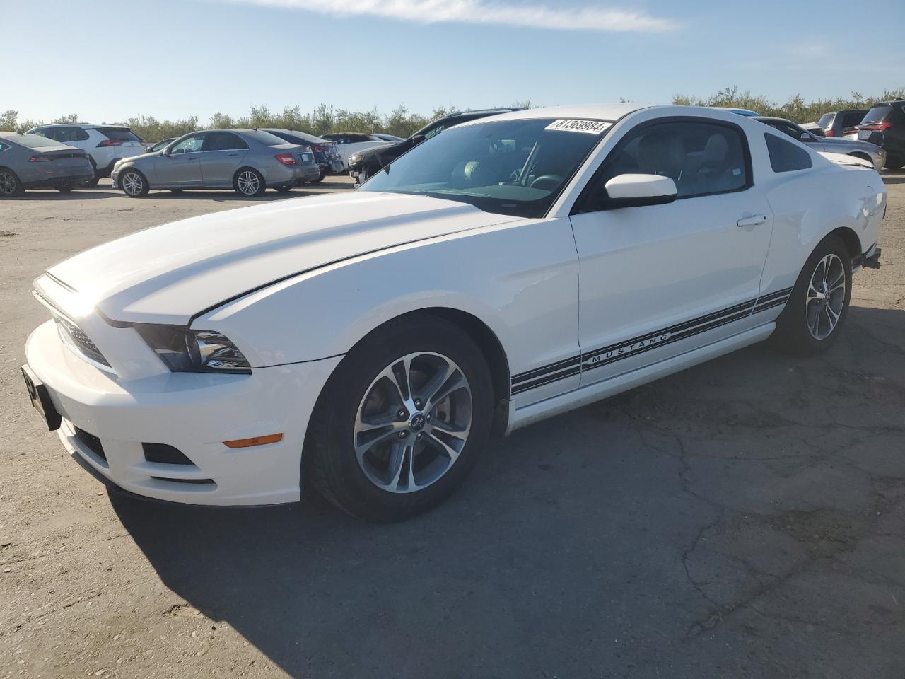 FORD MUSTANG 2013