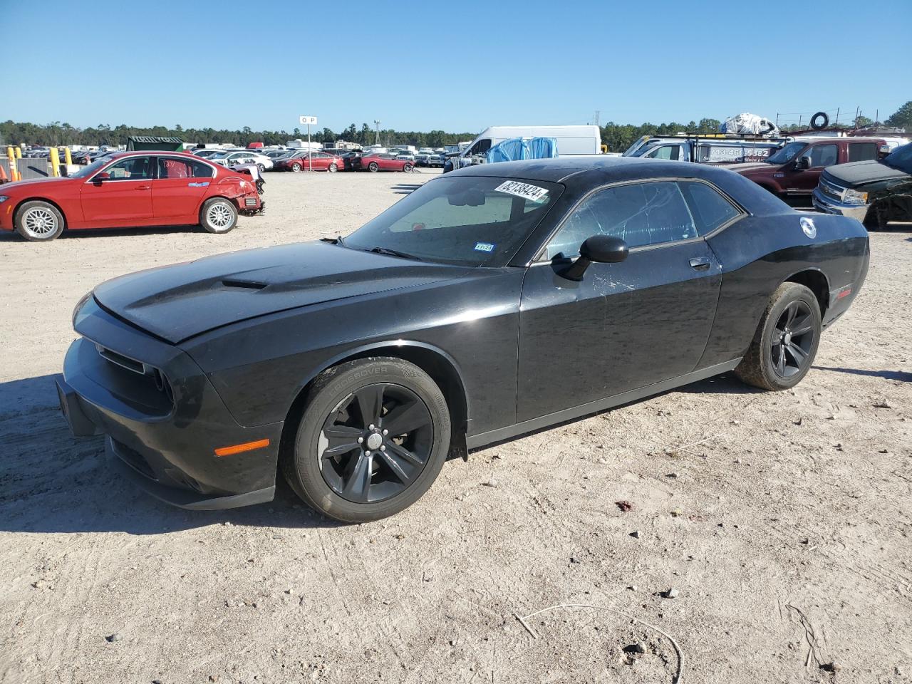 DODGE CHALLENGER 2016