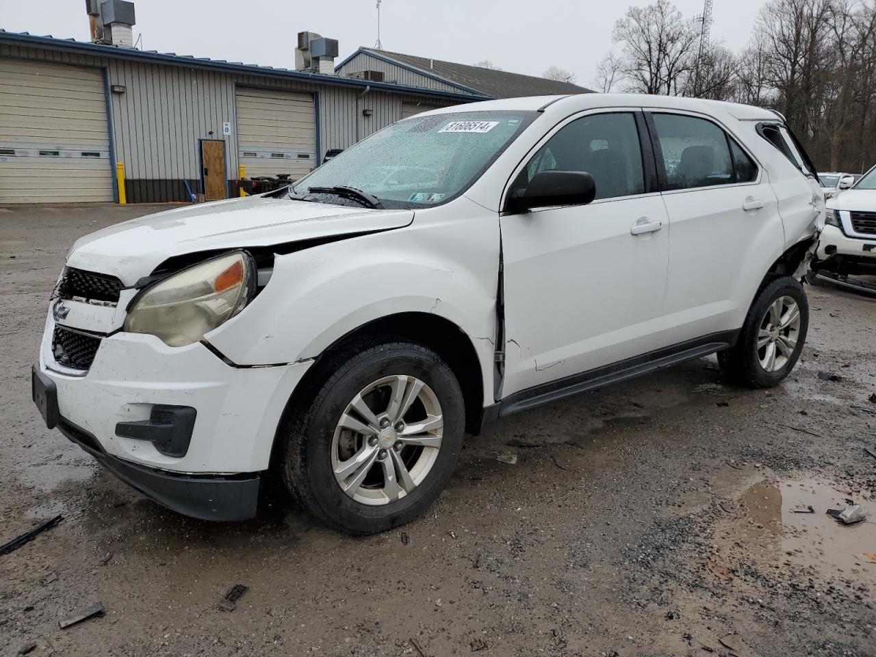 CHEVROLET EQUINOX LS 2013