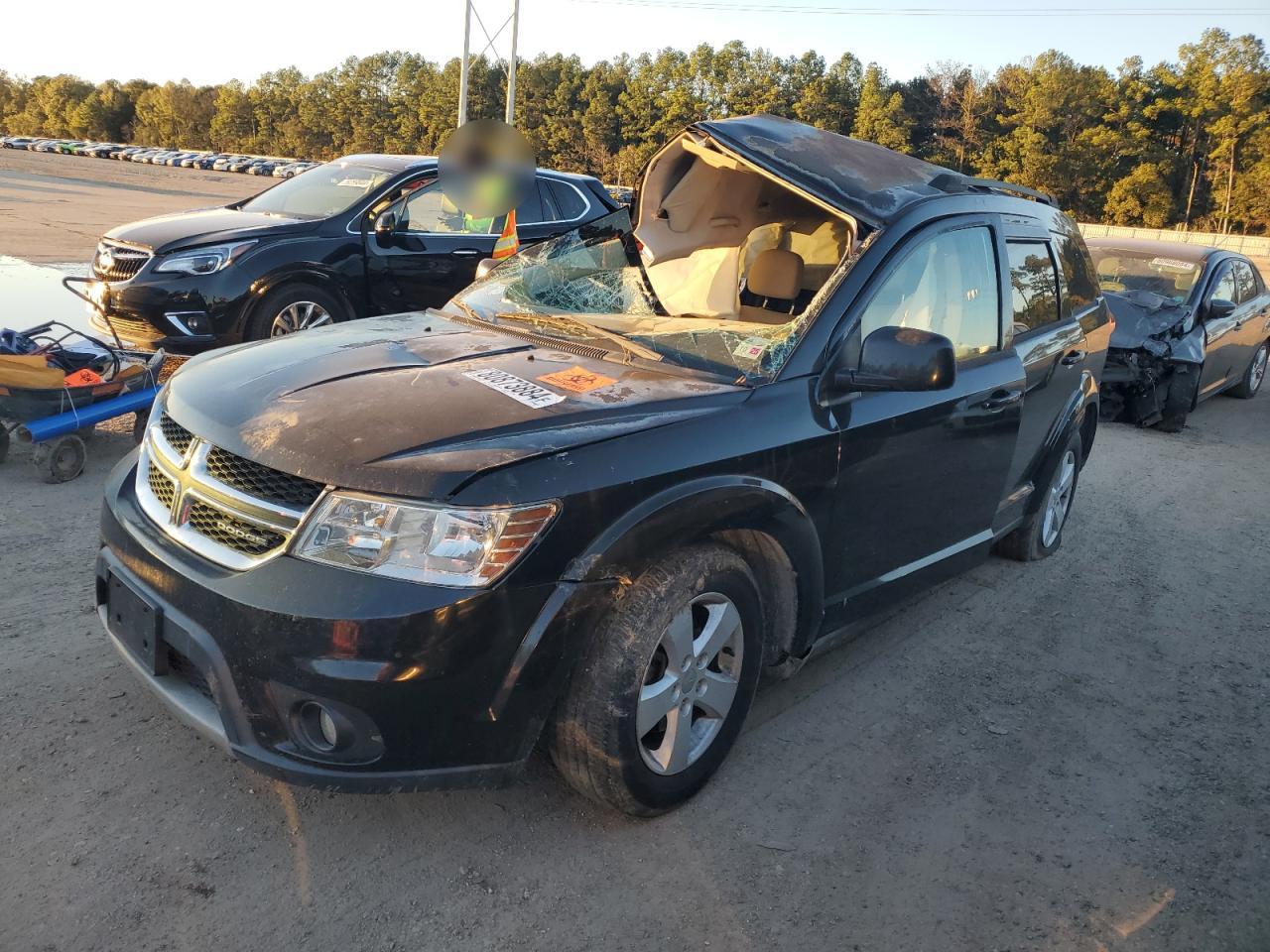DODGE JOURNEY SX 2012