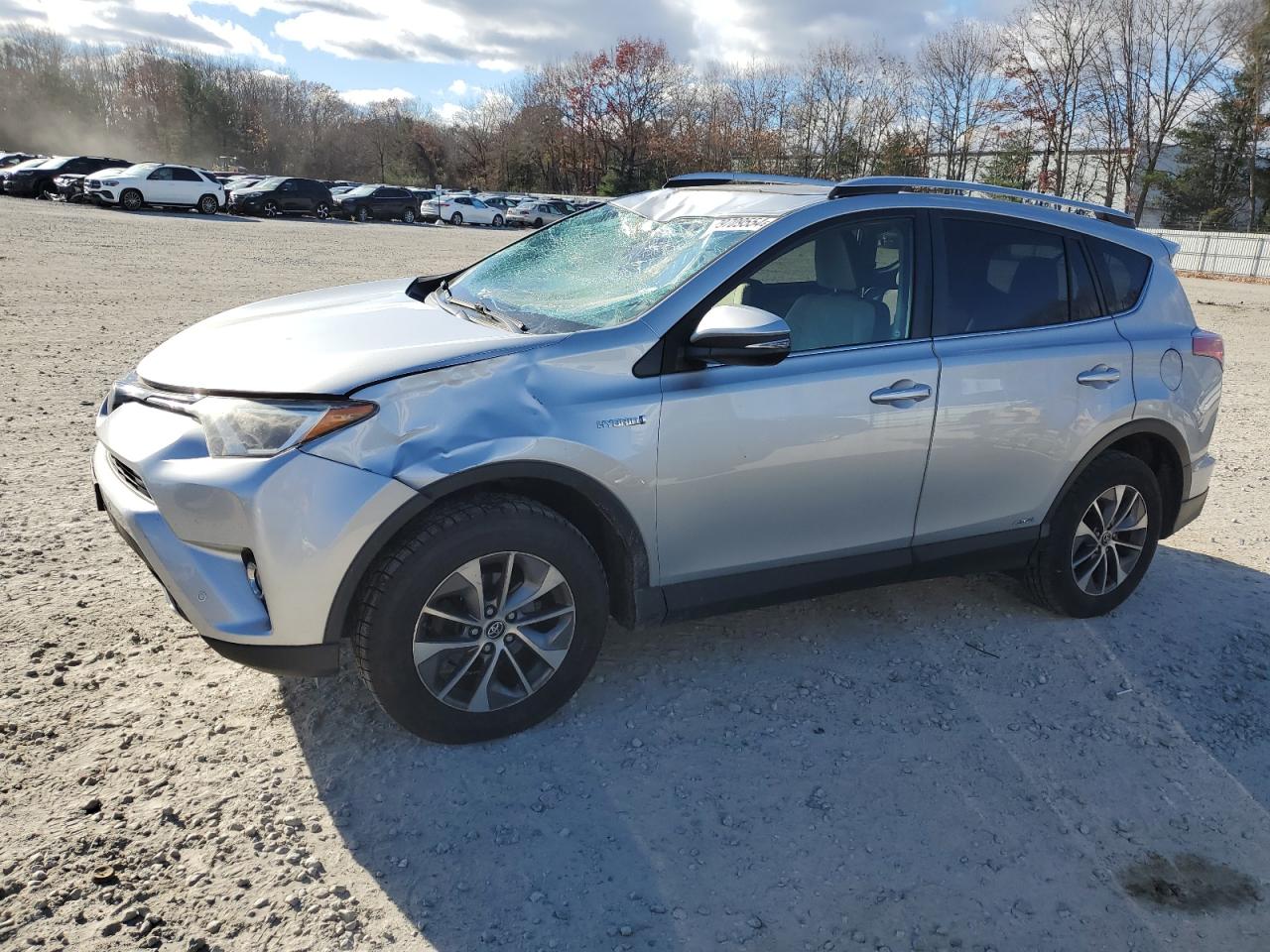 TOYOTA RAV4 HV XL 2016