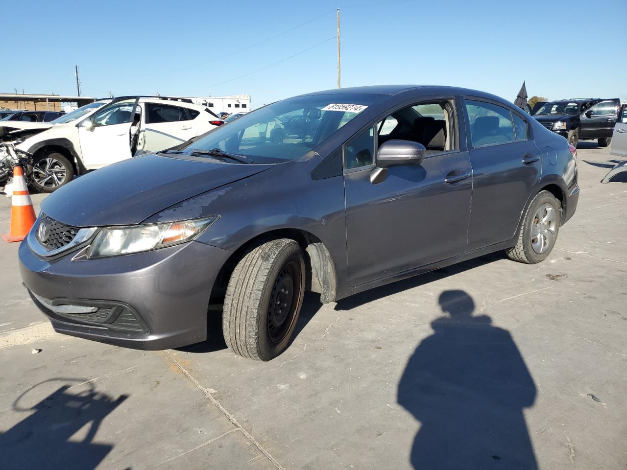HONDA CIVIC LX 2014