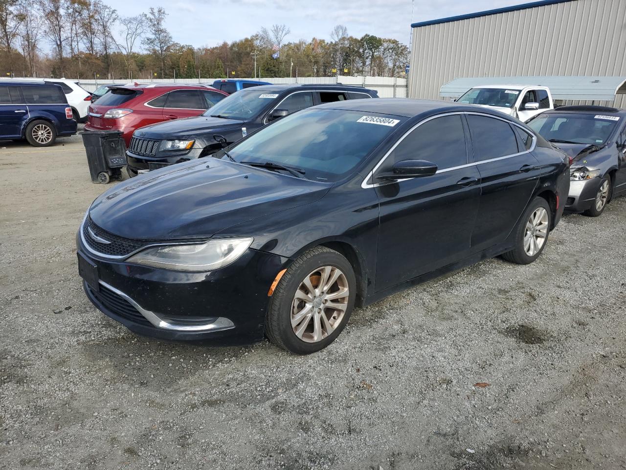 CHRYSLER 200 LIMITE 2015
