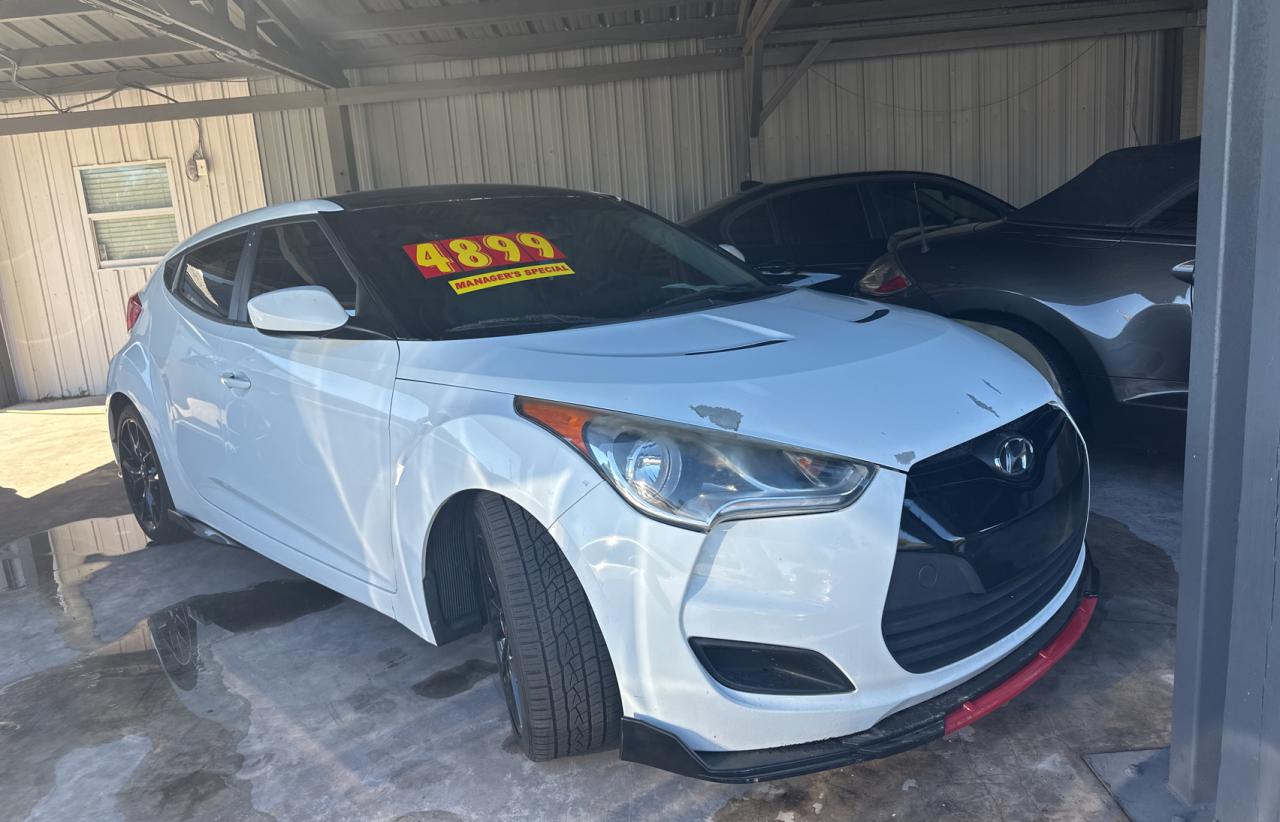 HYUNDAI VELOSTER 2012