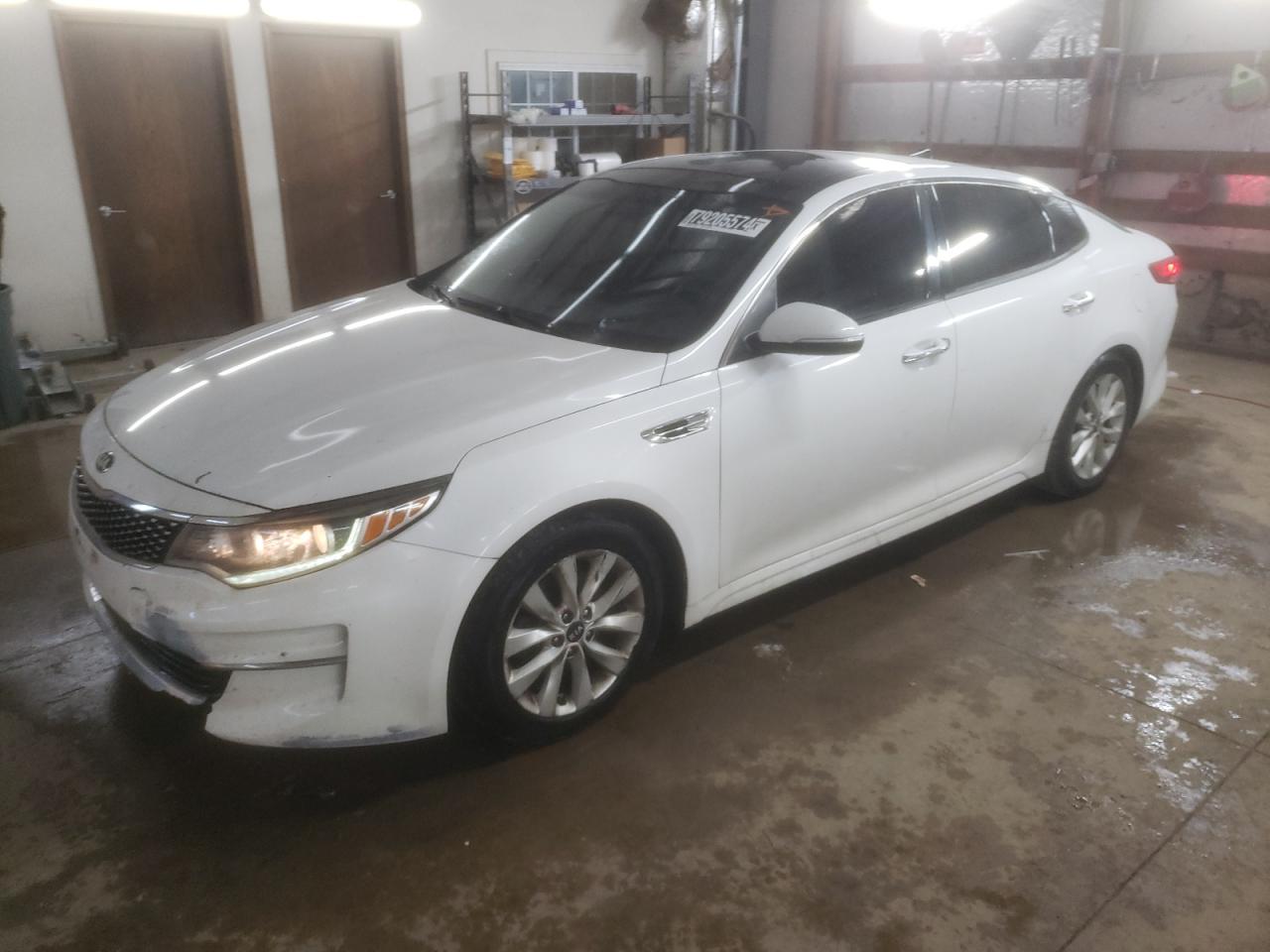 KIA OPTIMA EX 2016