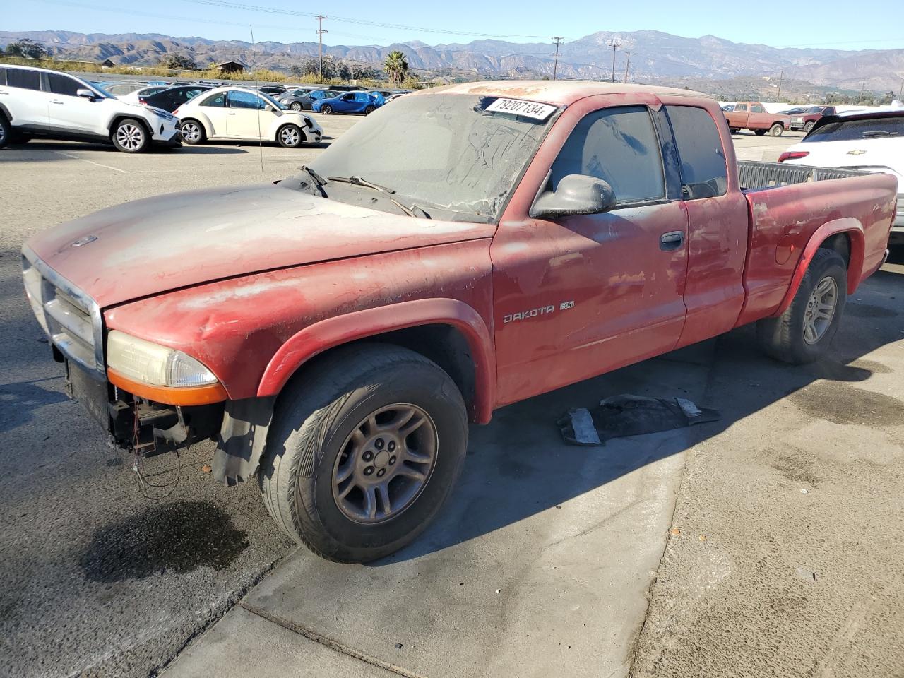 DODGE DAKOTA 2001