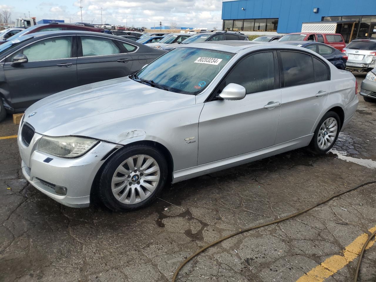 BMW 328 XI SUL 2009
