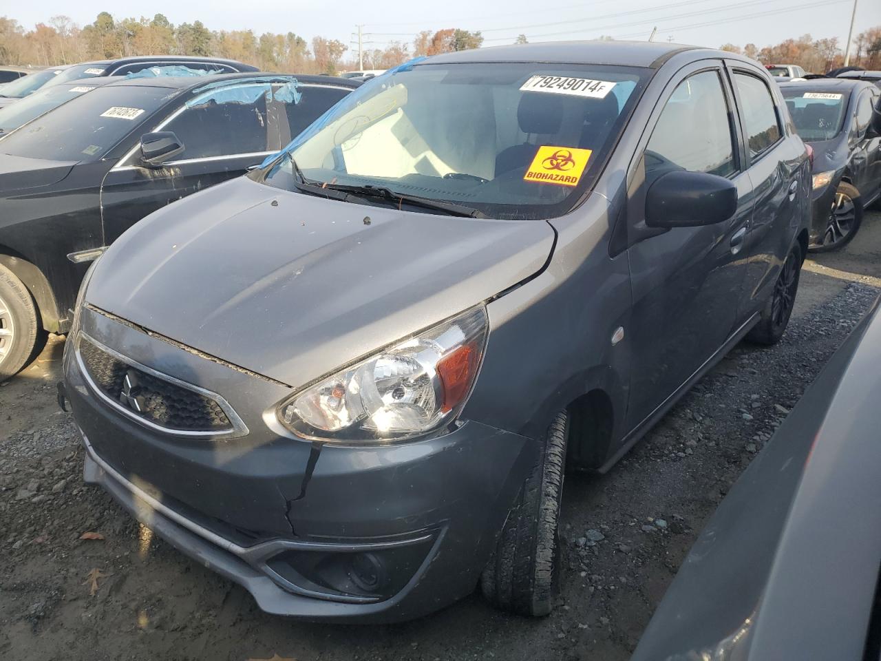 MITSUBISHI MIRAGE LE 2020