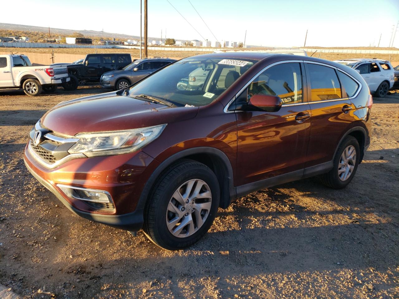HONDA CR-V EX 2015