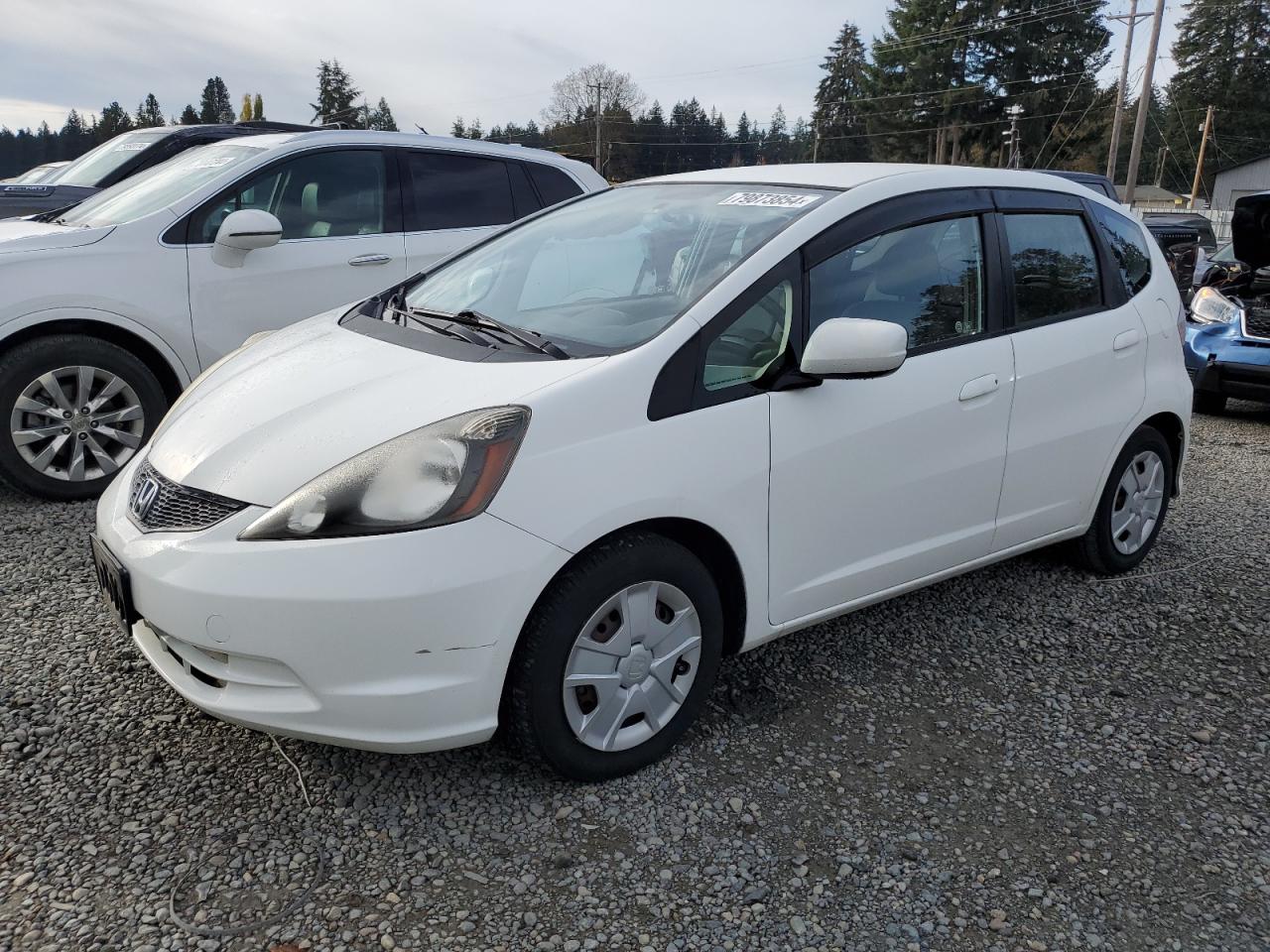 HONDA FIT 2013