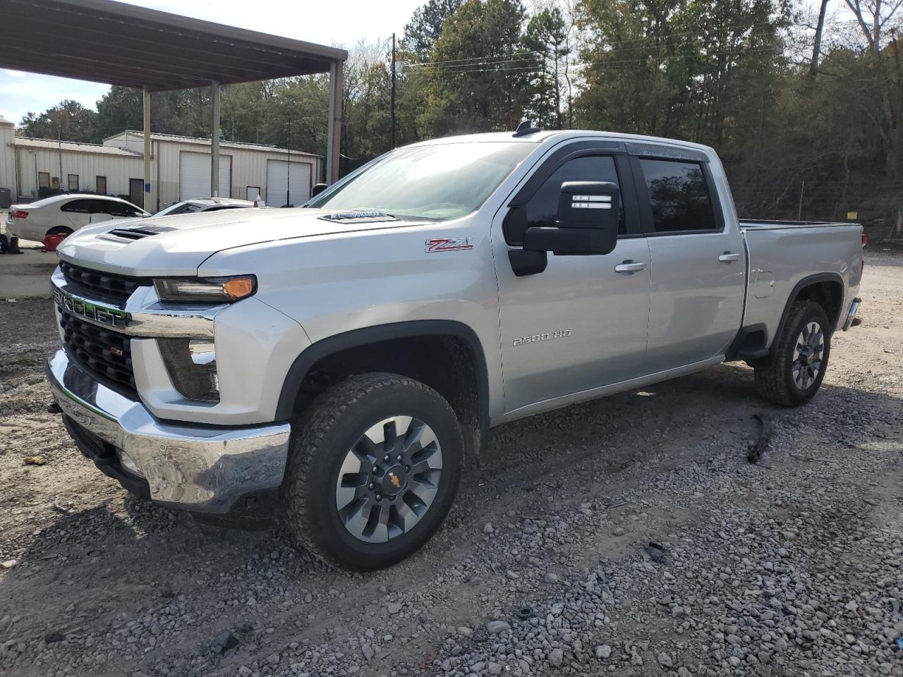 CHEVROLET SILVERADO 2021