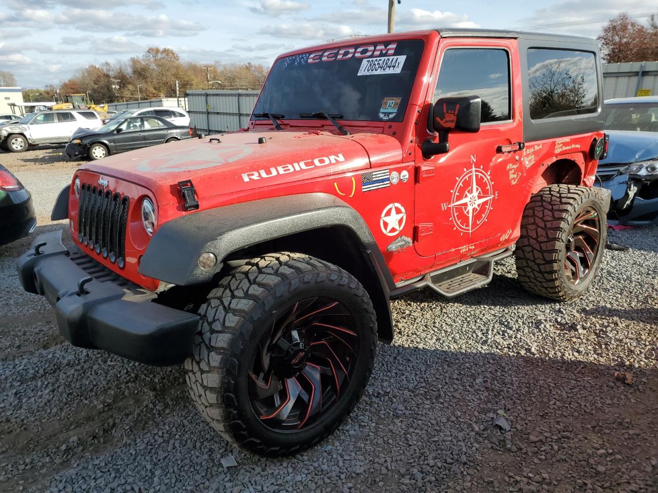 JEEP WRANGLER S 2015