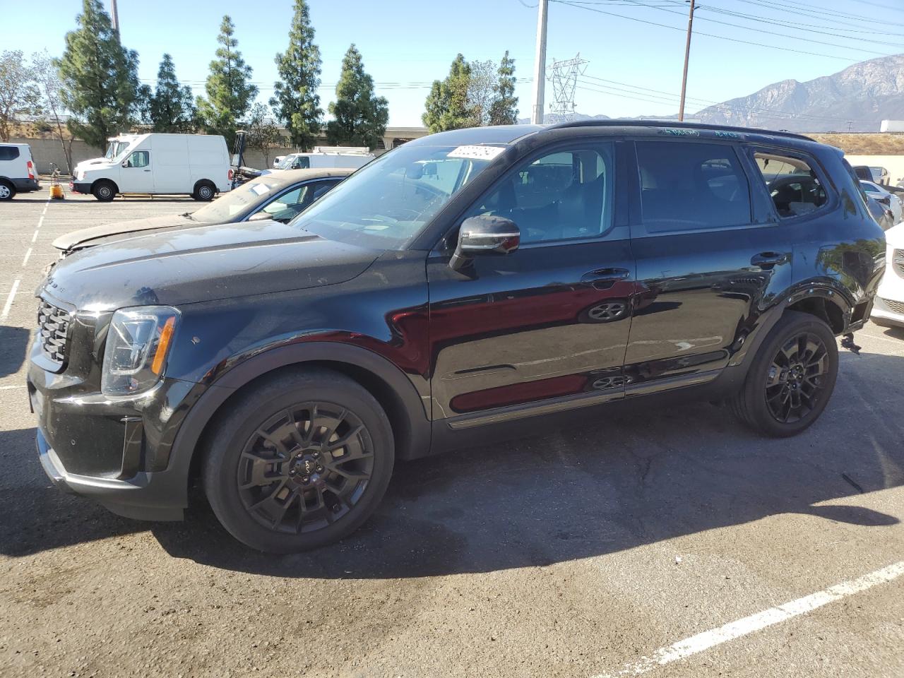 KIA TELLURIDE 2022