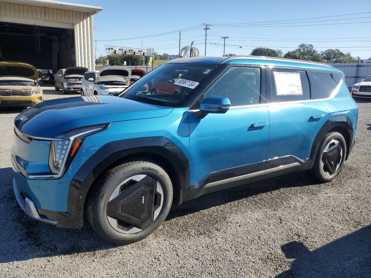 KIA EV9 LAND 2024