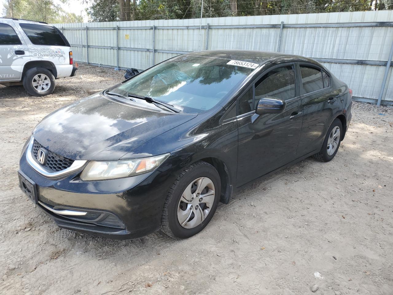 HONDA CIVIC LX 2014
