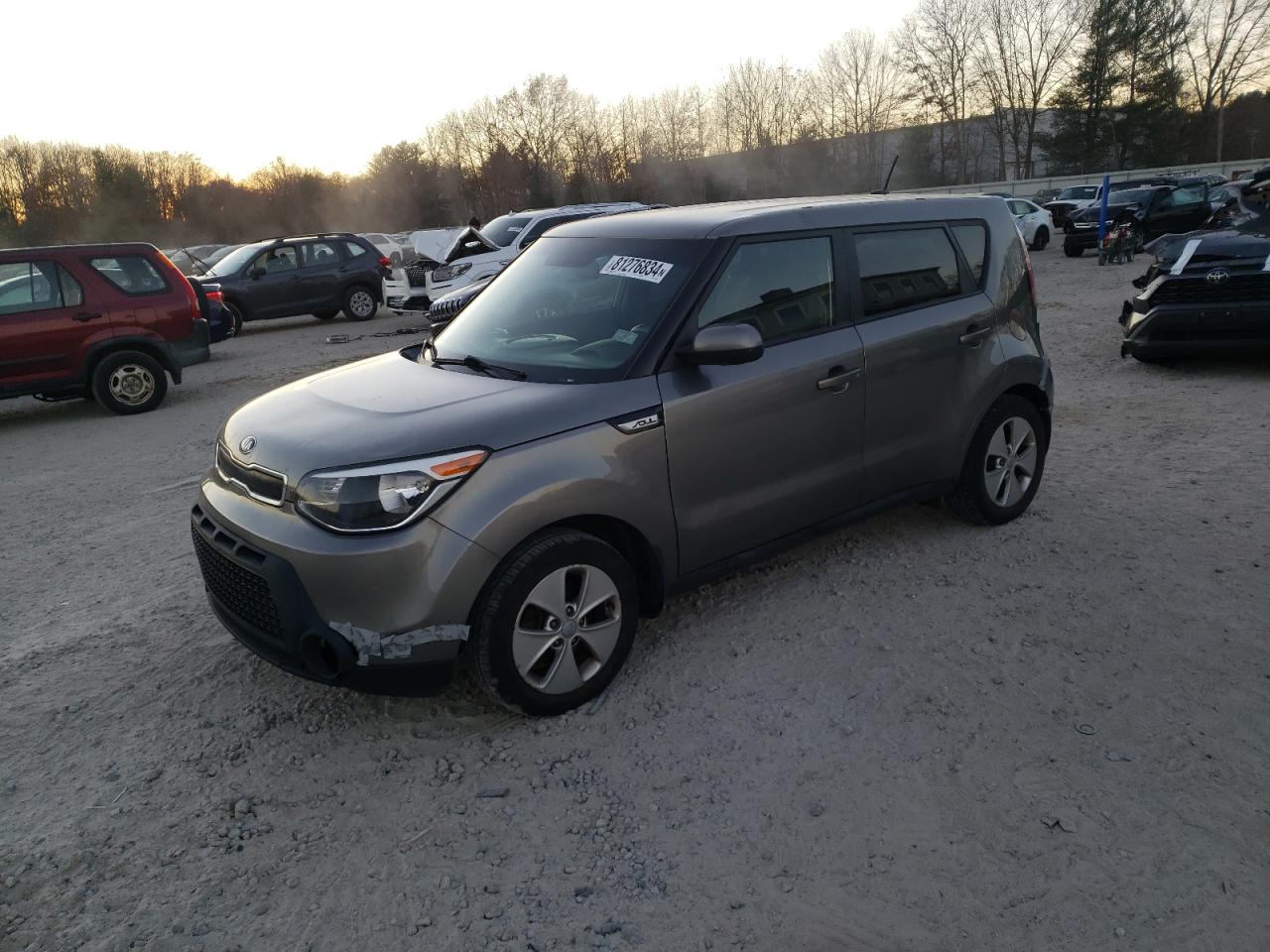 KIA SOUL 2015
