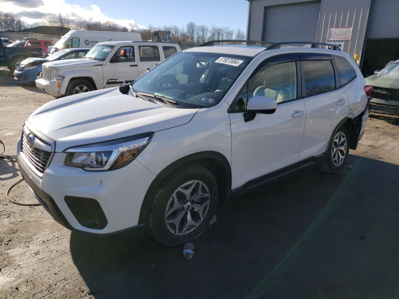 SUBARU FORESTER P 2020