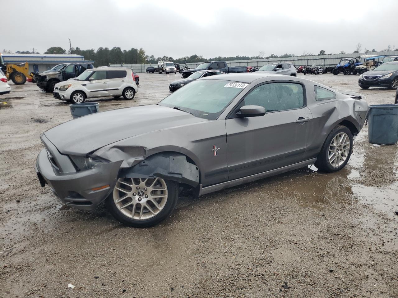 FORD MUSTANG 2014