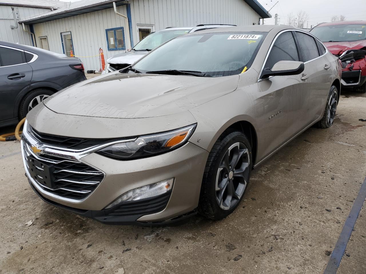 CHEVROLET MALIBU LT 2022