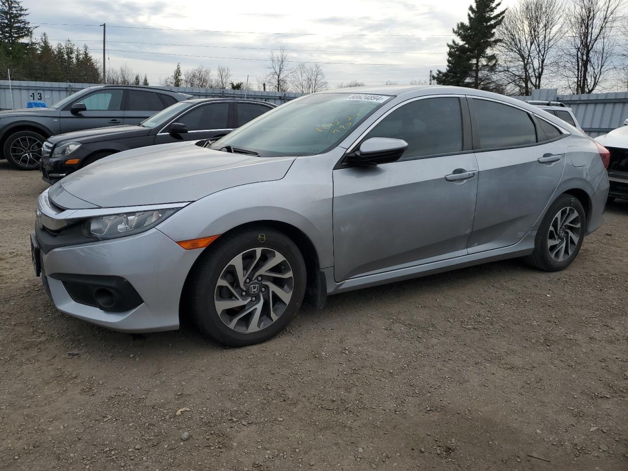 HONDA CIVIC LX 2018