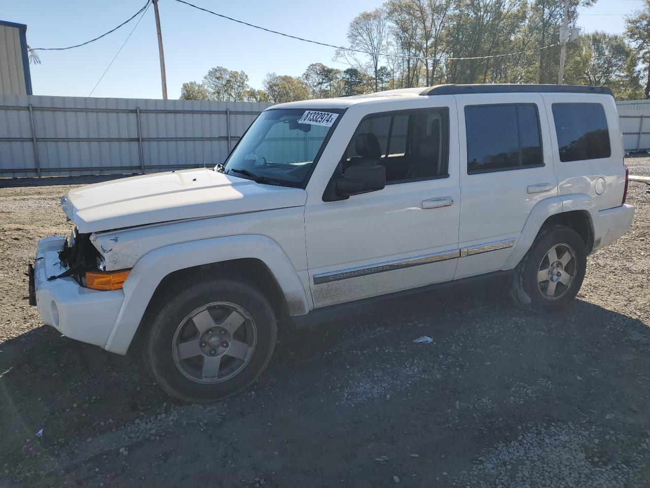 JEEP COMMANDER 2010