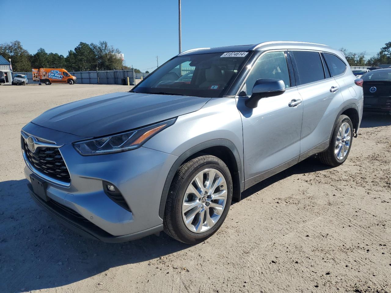 TOYOTA HIGHLANDER 2021