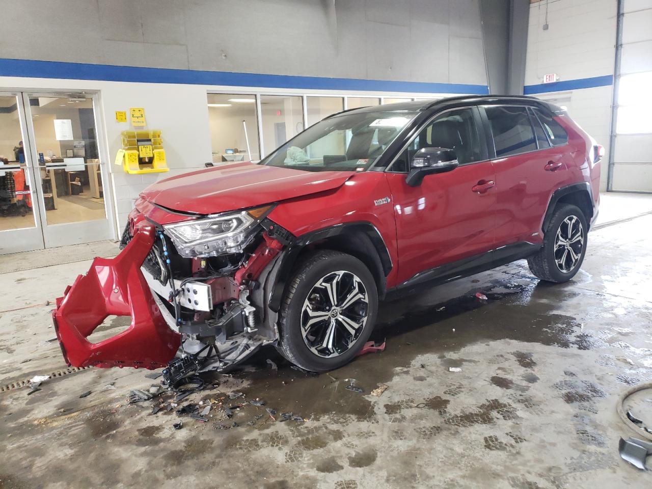 TOYOTA RAV4 PRIME 2021