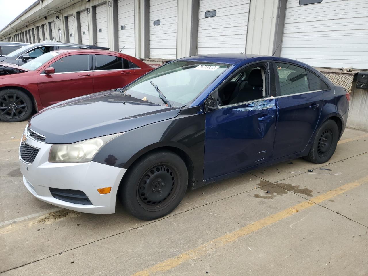 CHEVROLET CRUZE LS 2012