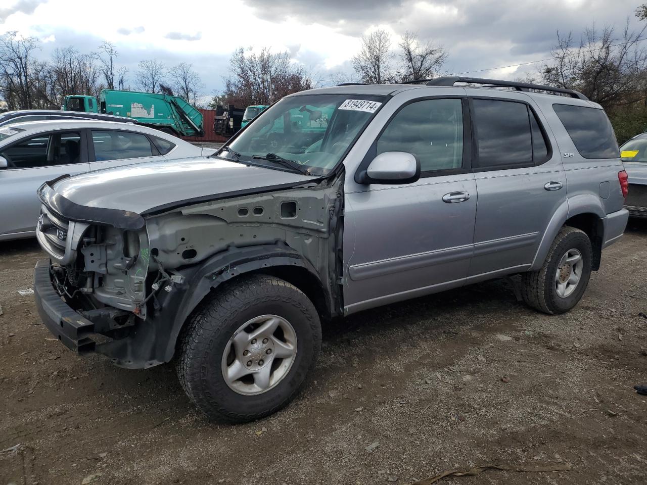 TOYOTA SEQUOIA SR 2001