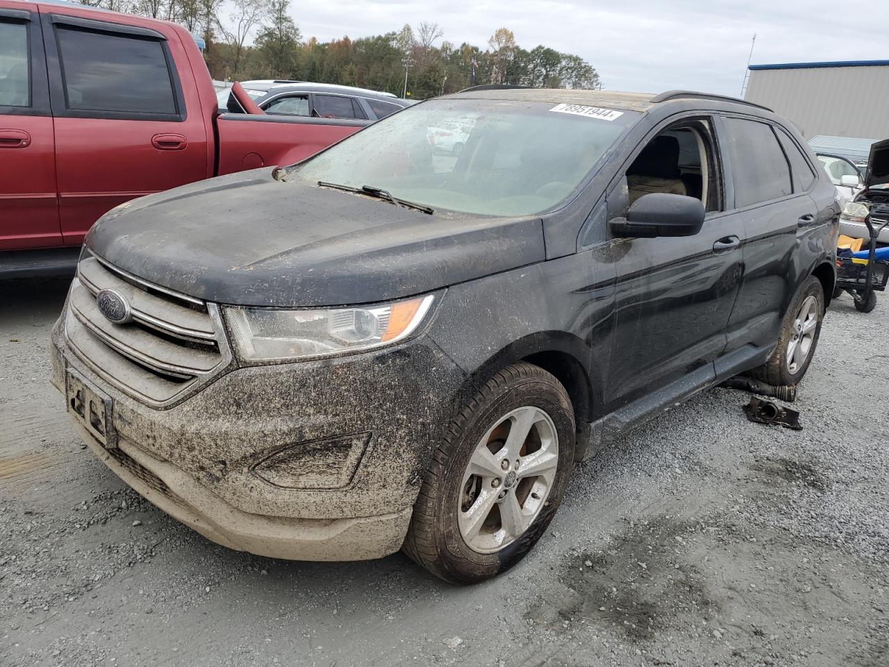 FORD EDGE SE 2017