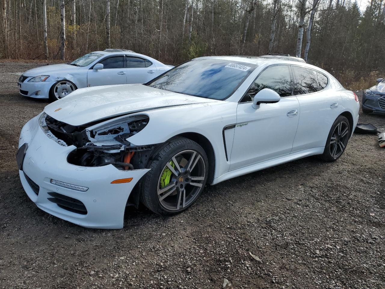 PORSCHE PANAMERA S 2014