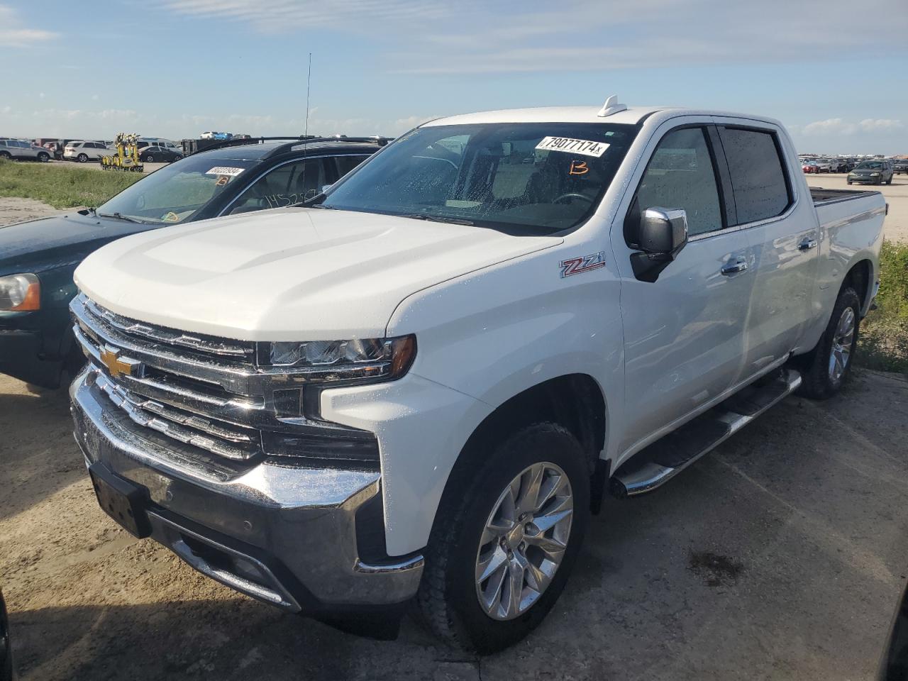 CHEVROLET SILVERADO 2021